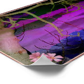 Extra klein, wertvolles Plakatpapier (Matte) Poster (Ecke)