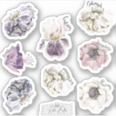 Extra-Kleine 7,6 x 7,6 cm Vinyl-Aufkleber nach Maß Aufkleber (Vorderseite)