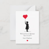 Extra kleine Kinder Mitteilungskarte (Vorderseite)