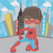 Extra-Large 14" x 14" Aufkleber Vinyl Bogen (Vorderseite)