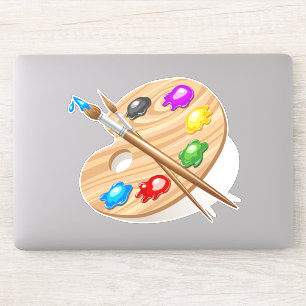 Extra-Large 14" x 14" maßgeschneiderte Vinyl-Aufkl Aufkleber