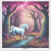 Extra-Large 14" x 14" Vinyl Aufkleber (Blatt)