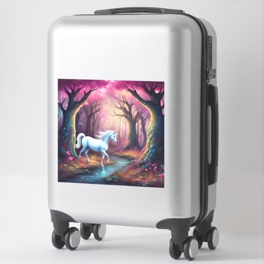 Extra-Large 14" x 14" Vinyl Aufkleber (Koffer)