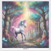 Extra-Large 14" x 14" Vinyl Aufkleber (Blatt)