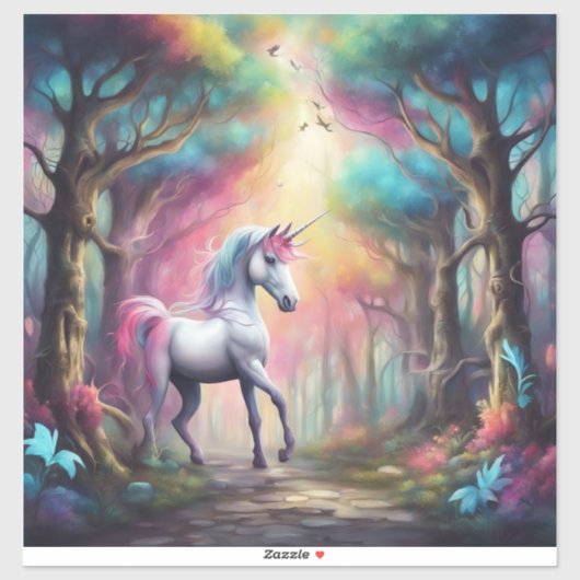 Extra-Large 14" x 14" Vinyl Aufkleber (Blatt)