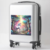 Extra-Large 14" x 14" Vinyl Aufkleber (Koffer)