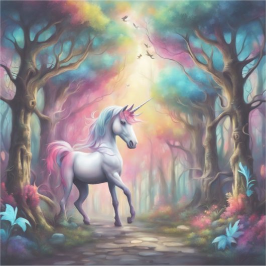 Extra-Large 14" x 14" Vinyl Aufkleber (Vorderseite)