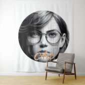 Extra-Large (223cmx264cm) Wandteppich (Beispiel)