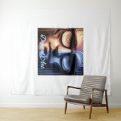 Extra-Large (223x264cm) Wandteppich (Beispiel (Horizontal))