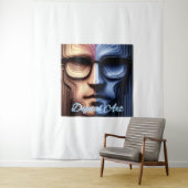 Extra-Large (223x264cm) Wandteppich (Beispiel)