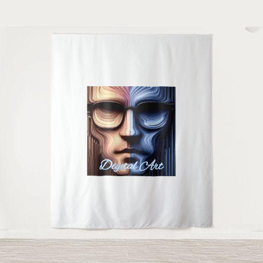 Extra-Large (223x264cm) Wandteppich (Vorderseite)