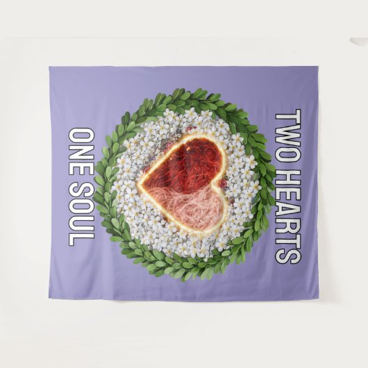 Extra-Large (224 cm x 264 cm) Wandteppich (Vorderseite (Horizontal))