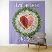 Extra-Large (224 cm x 264 cm) Wandteppich (Beispiel)