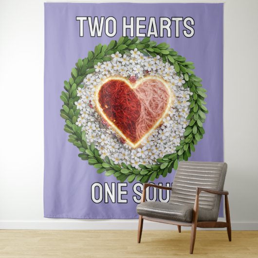 Extra-Large (224 cm x 264 cm) Wandteppich (Beispiel)