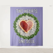 Extra-Large (224 cm x 264 cm) Wandteppich (Vorderseite)