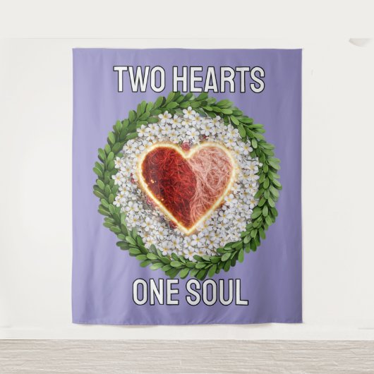 Extra-Large (224 cm x 264 cm) Wandteppich (Vorderseite)