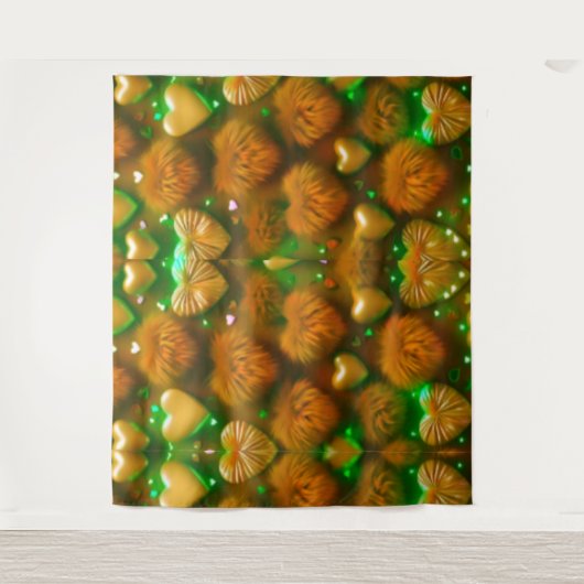 Extra-Large (88"x104") Set Sie sofort in einer Sti Wandteppich (Vorderseite)