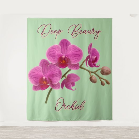 Extra-Large (88"x104") Tapestry Wandteppich (Vorderseite)