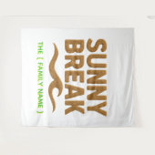 Extra-Large (88"x104") Tapestry Wandteppich (Vorderseite (Horizontal))