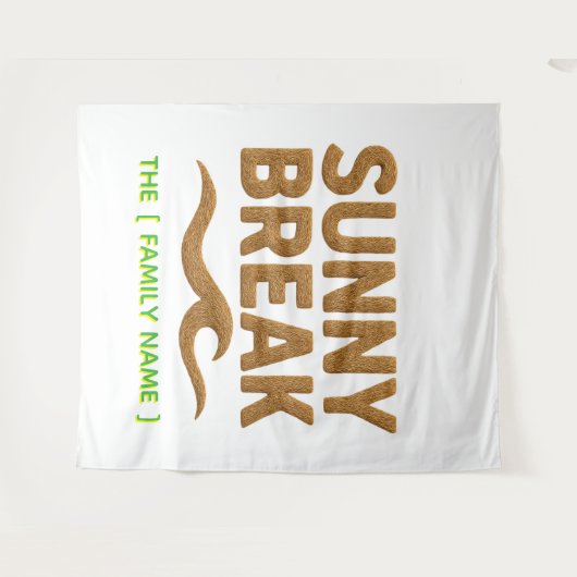 Extra-Large (88"x104") Tapestry Wandteppich (Vorderseite (Horizontal))