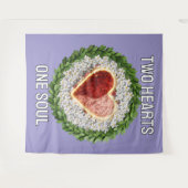 Extra-Large (88"x104") Tapestry Wandteppich (Vorderseite (Horizontal))