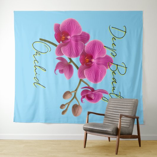 Extra-Large (88"x104") Tapestry Wandteppich (Beispiel (Horizontal))