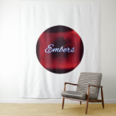 Extra-Large-Band (88"x104") Wandteppich (Beispiel)