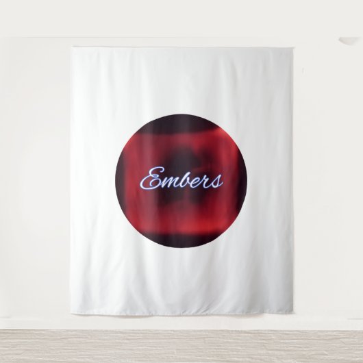 Extra-Large-Band (88"x104") Wandteppich (Vorderseite)