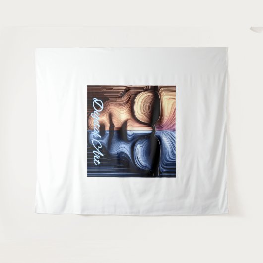 Extra-Large-Band (88"x104") Wandteppich (Vorderseite (Horizontal))