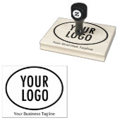 Extra Large Gummistempel mit individuellem Firmenl (Stempel)