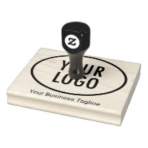 Extra Large Gummistempel mit individuellem Firmenl