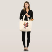 Extra Large Jumbo Tote Bag - Dauerhaft & geräumig Jumbo Stoffbeutel (Vorderseite (Model))