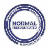 Extra Large NORMAL 14" Fensteraufkleber für Untern Aufkleber (Vorderseite)