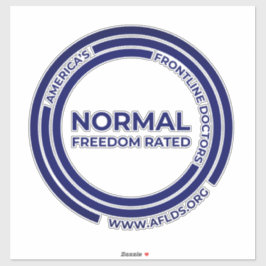 Extra Large NORMAL 14" Fensteraufkleber für Untern Aufkleber