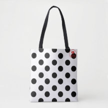 Extra Large Polka Dot - Tasche