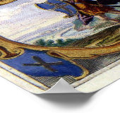 Extra Large Poster - Vintage Karte des Vereinigten (Ecke)