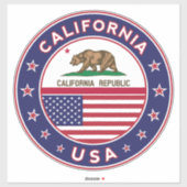 extra large vinyl sticker (Blatt)