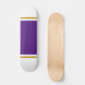 Extra-Lila Zentrum Pinacoteca comunale Casa Rusca Skateboard (Vorderseite)