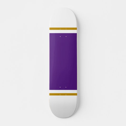 Extra-Lila Zentrum Pinacoteca comunale Casa Rusca Skateboard (Vorne)