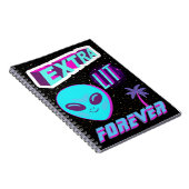 EXTRA LIT FOREVER NOTIZBLOCK (Rechte Seite)