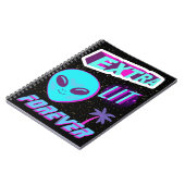 EXTRA LIT FOREVER NOTIZBLOCK (Linke Seite)