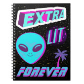 EXTRA LIT FOREVER NOTIZBLOCK (Vorderseite)