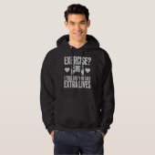 Extra Live Video Game Controller Retro Gamer Boy Hoodie (Vorne ganz)