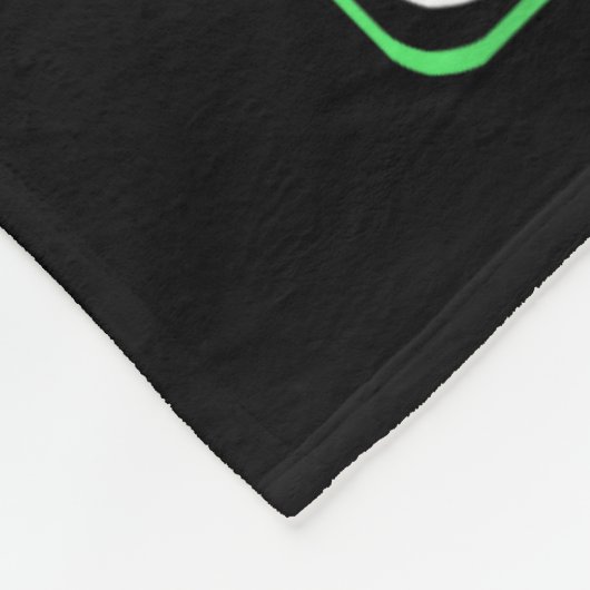 Extra Lives Funny Video Game Controller Retro Game Fleecedecke (Ecke)