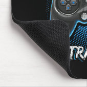 Extra Lives Funny Video Game Controller Retro Game Mousepad (Ecke)