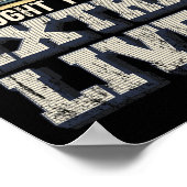 Extra Lives Funny Video Game Controller Retro Game Poster (Ecke)