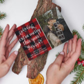 Extra Merry Holidays Weihnachtsschwangerschaft Fot Feiertagskarte