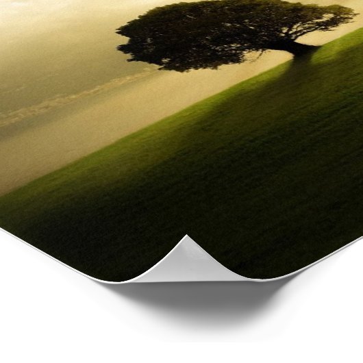 Extra Mile Motivierend Poster (Ecke)