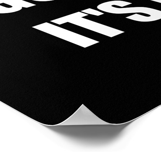 Extra Mile Poster (Ecke)