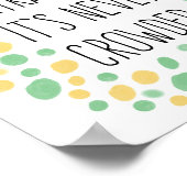 Extra Mile Poster (Ecke)